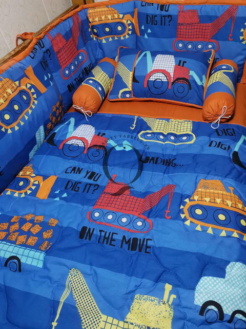 CS-859: Cot Bedding Set