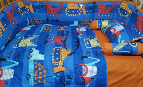 CS-859: Cot Bedding Set
