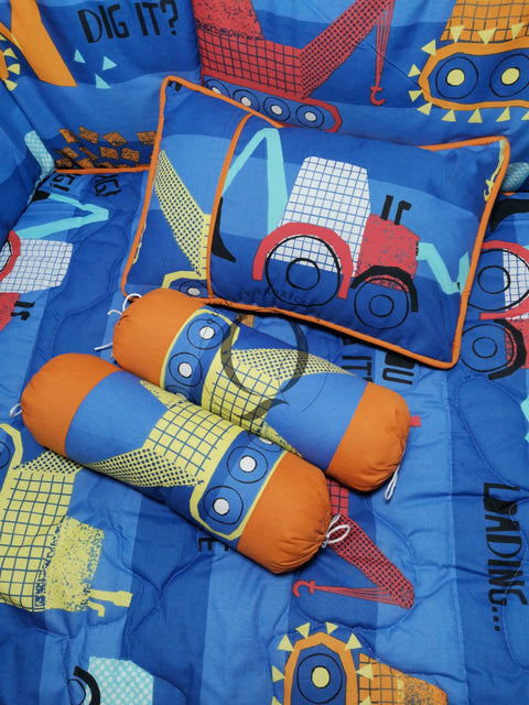 CS-859: Cot Bedding Set