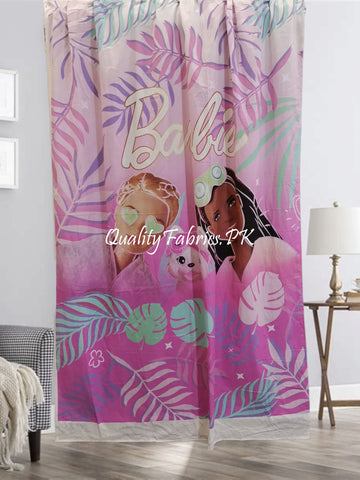 KC-85: Kids Curtain - Barbie Theme
