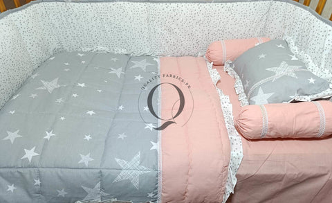 CS-862: Cot Bedding Set