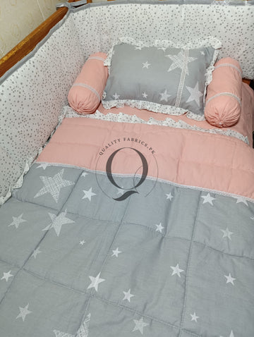 CS-862: Cot Bedding Set
