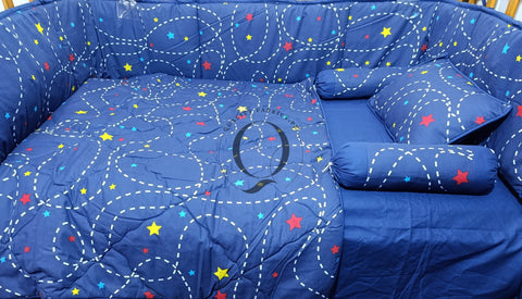 CS-863: Cot Bedding Set