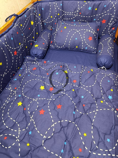CS-863: Cot Bedding Set