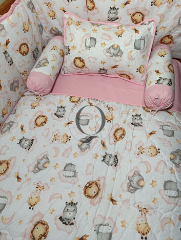CS-864: Cot Bedding Set