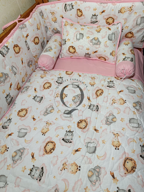 CS-864: Cot Bedding Set