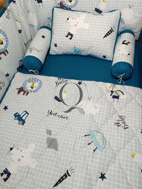 CS-867: Cot Bedding Set