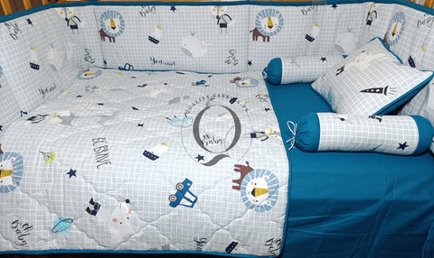 CS-867: Cot Bedding Set