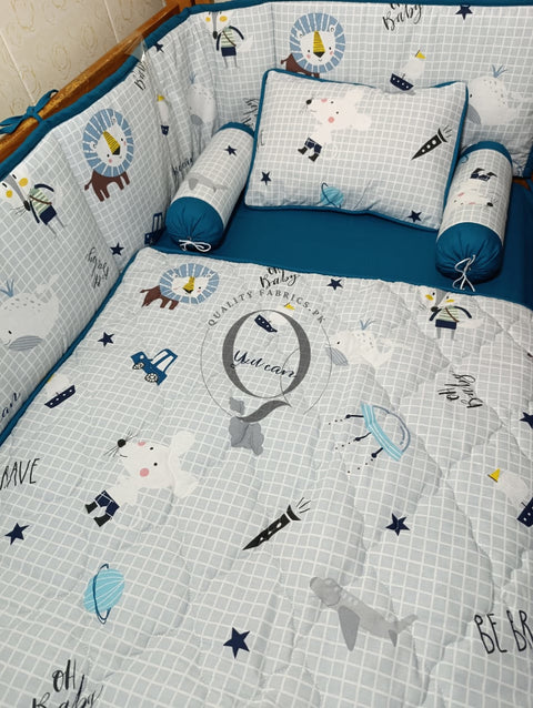 CS-867: Cot Bedding Set