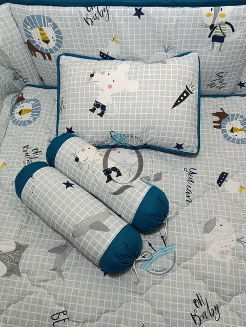 CS-867: Cot Bedding Set