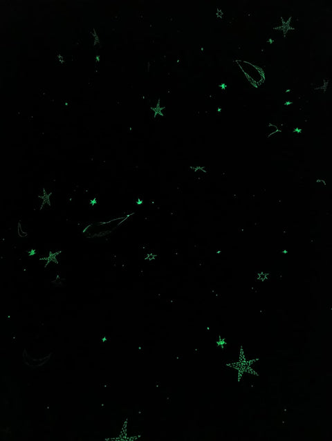 CS-868: Cot Bedding Set (Glow in Dark)