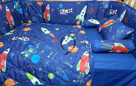CS-868: Cot Bedding Set (Glow in Dark)