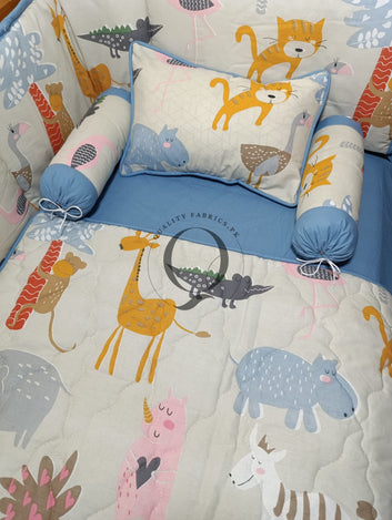 CS-869: Cot Bedding Set