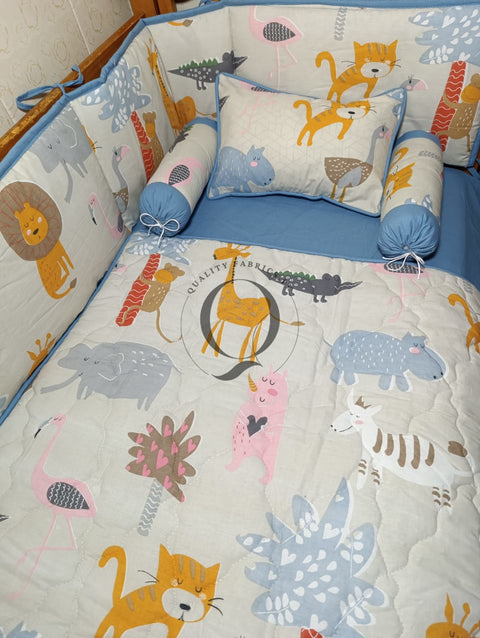 CS-869: Cot Bedding Set