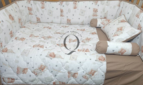 CS-870: Cot Bedding Set