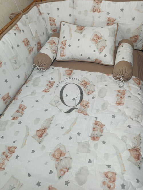 CS-870: Cot Bedding Set