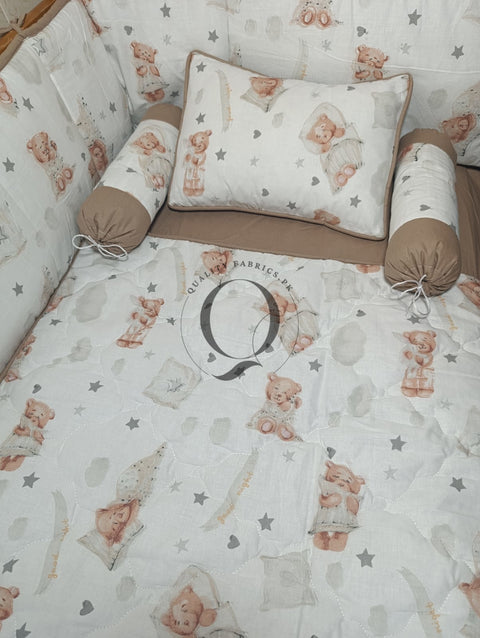 CS-870: Cot Bedding Set