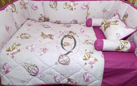 CS-875: Cot Bedding Set