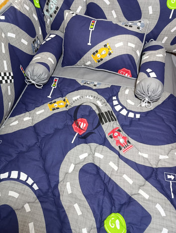 CS-876: Cot Bedding Set