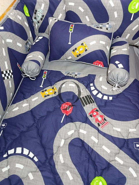 CS-876: Cot Bedding Set