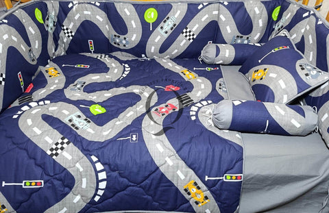 CS-876: Cot Bedding Set