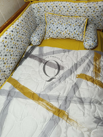 CS-879: Cot Bedding Set
