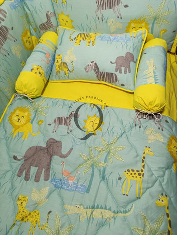 CS-881: Cot Bedding Set