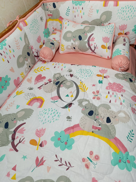 CS-882: Cot Bedding Set