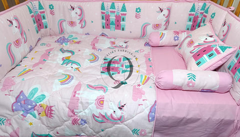 CS-884: Cot Bedding Set