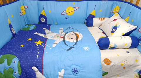 CS-885: Cot Bedding Set