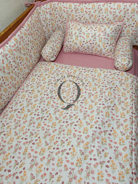 CS-886: Cot Bedding Set