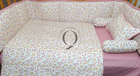 CS-886: Cot Bedding Set