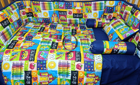 CS-887: Cot Bedding Set