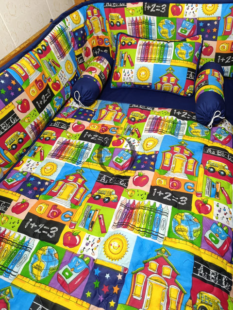 CS-887: Cot Bedding Set