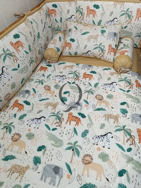 CS-889: Cot Bedding Set