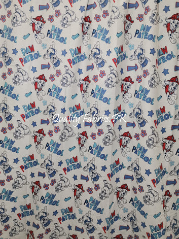 KC-88: Kids Curtain - Paw Patrol Theme