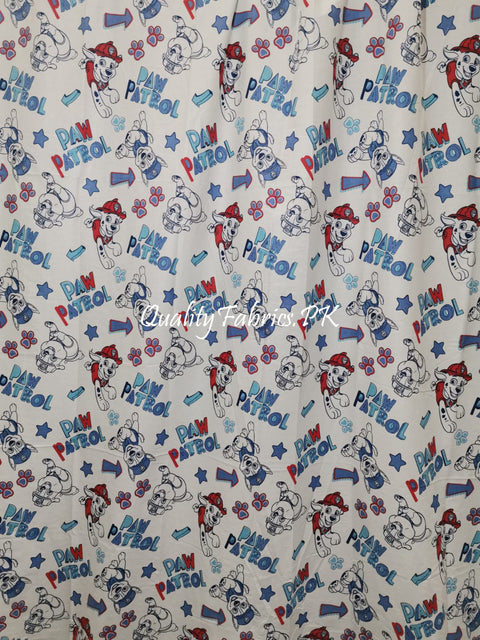 KC-88: Kids Curtain - Paw Patrol Theme