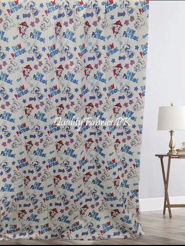 KC-88: Kids Curtain - Paw Patrol Theme