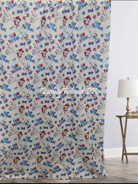 KC-88: Kids Curtain - Paw Patrol Theme