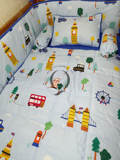 CS-893: Cot Bedding Set