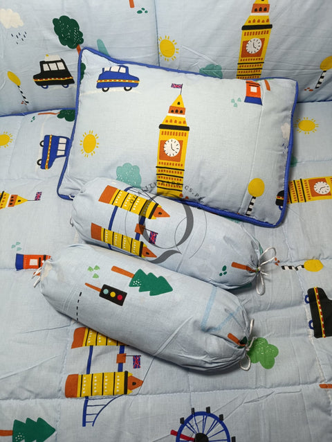 CS-893: Cot Bedding Set
