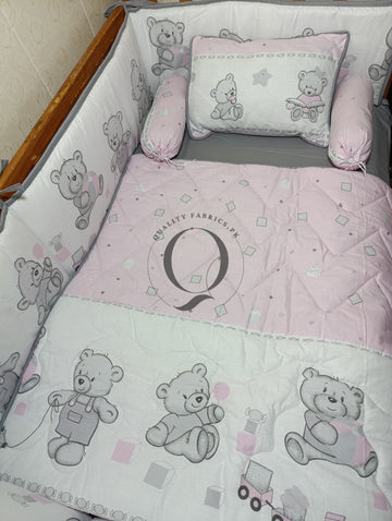 CS-898: Cot Bedding Set
