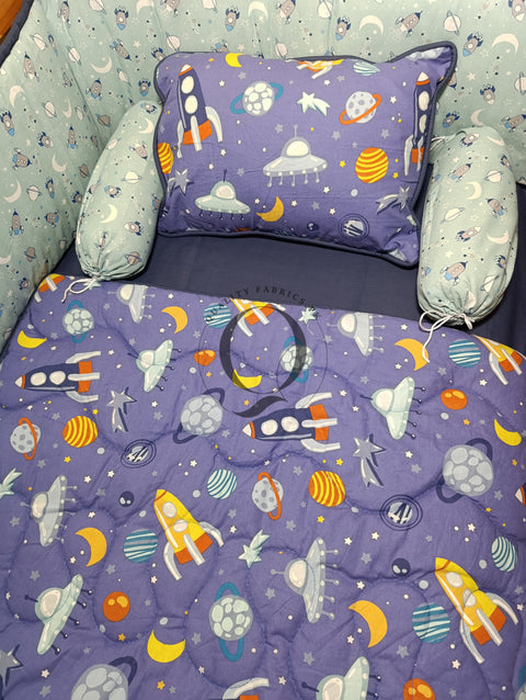 CS-901: Cot Bedding Set