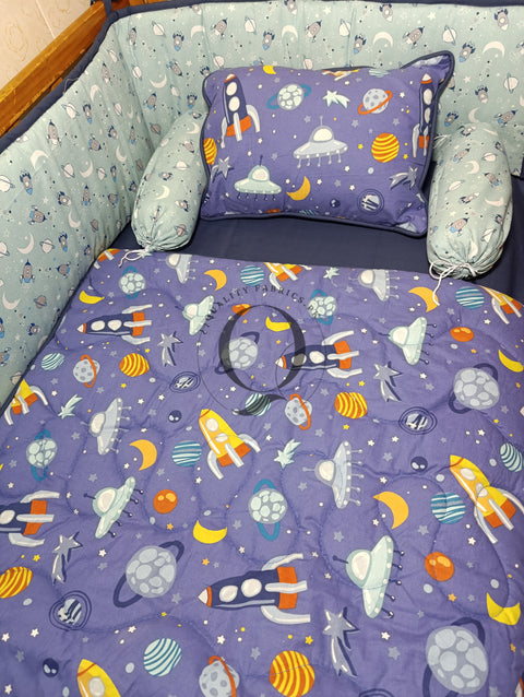 CS-901: Cot Bedding Set