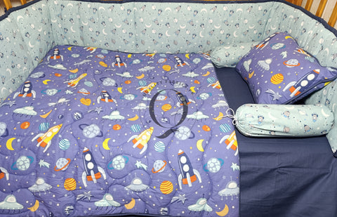 CS-901: Cot Bedding Set