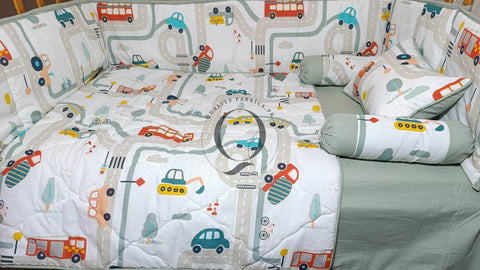 CS-903: Cot Bedding Set