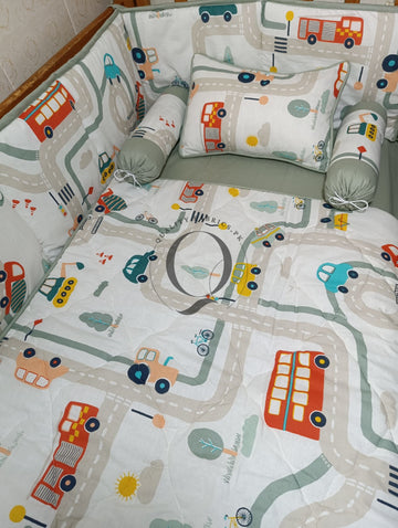 CS-903: Cot Bedding Set