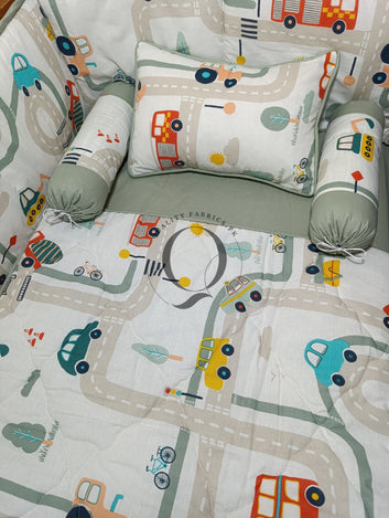 CS-903: Cot Bedding Set