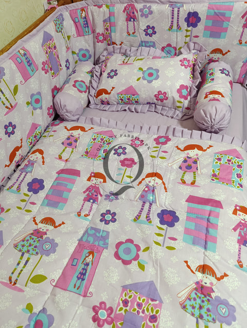 CS-904: Cot Bedding Set
