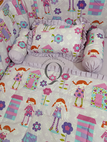 CS-904: Cot Bedding Set